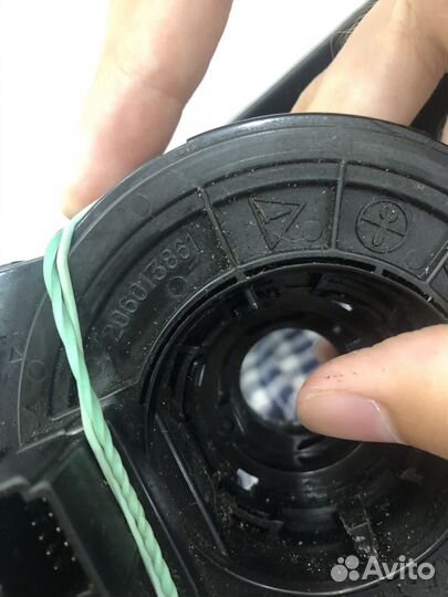 Шлейф руля SsangYong Actyon New