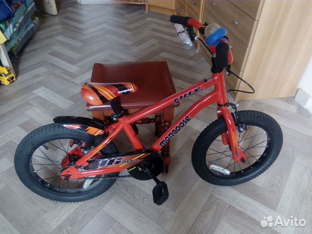 Детский велосипед 16