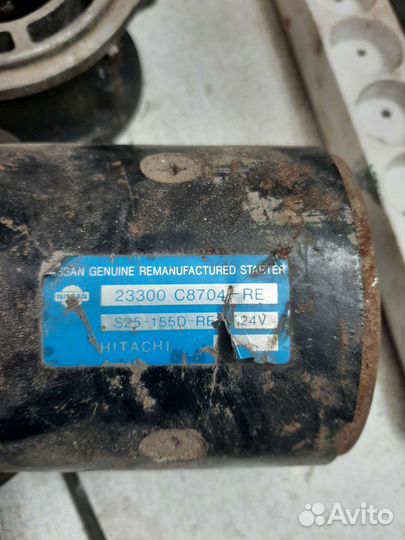 Стартер ниссан пароль 3.3 дизельY60