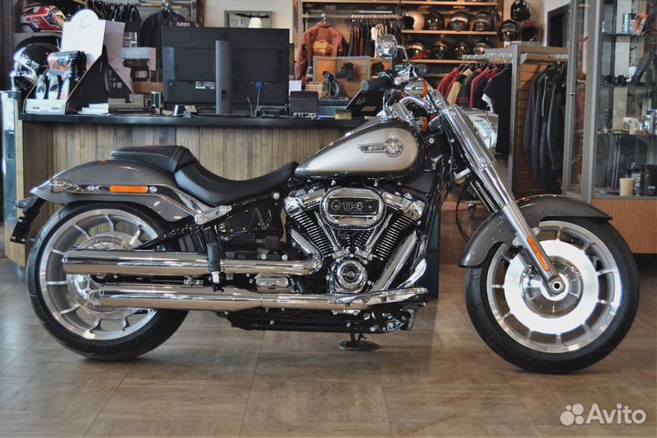 Fat Boy 114 2023 Black PS