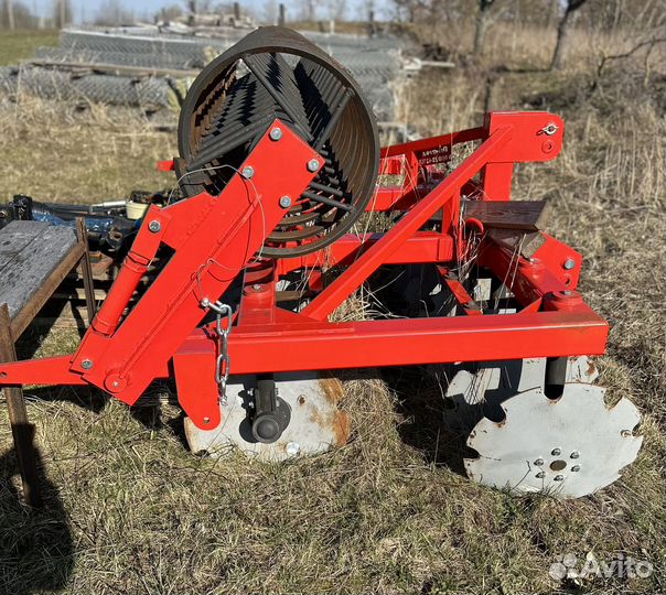 Борона АгроГрад БД-Агро 2.6х2, 2022