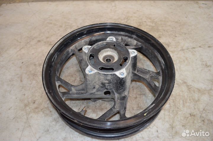 Переднее колесо диск обод Suzuki skywave 400 burgm