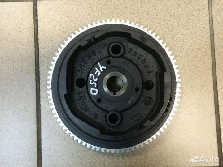 Маховик в сборе Yamaha 25-30 л.с 4 такта
