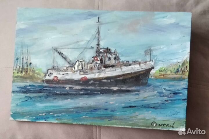 Современная живопись холст масло Г. Генераленко