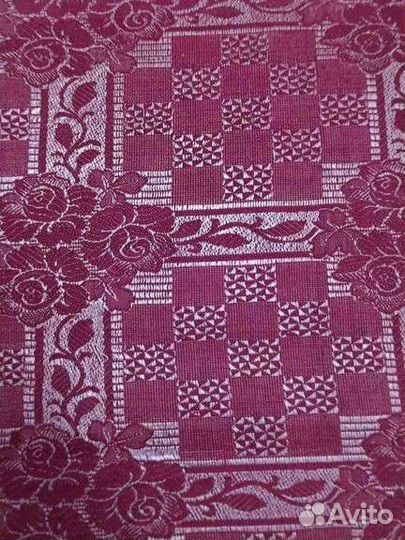 Покрывало хлопок жаккард СССР, летнее одеяло