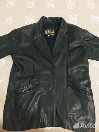 Куртка женская натуральная кожа 50 52
