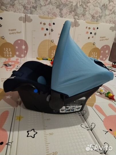 Автолюлька от 0 babyton