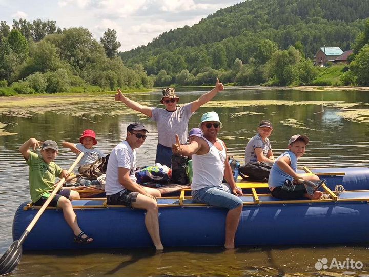 Сплавы по реке ай