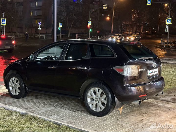 Mazda CX-7 2.3 AT, 2008, 214 000 км