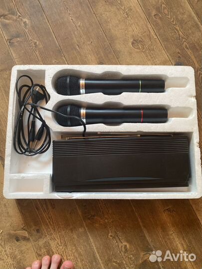 Караоке novex ndm-109 беспроводная радиосистема