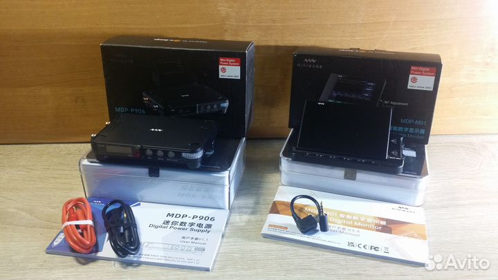 Карманный линейный бп Miniware MDP-P906 + MDP-M01