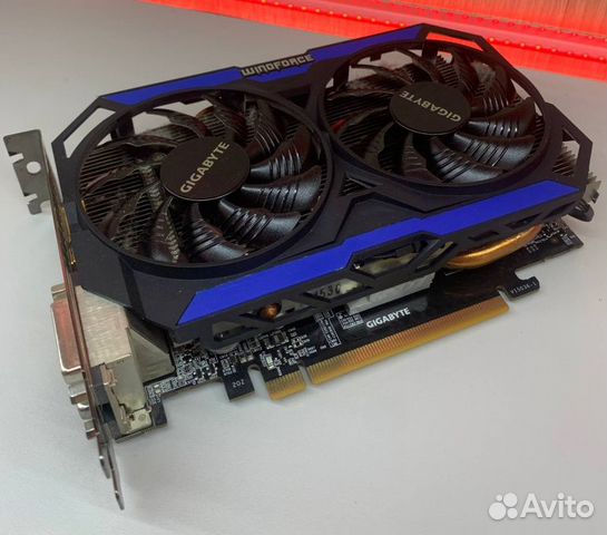 Видеокарта видеокарта GigaByte GTX 960 2GB