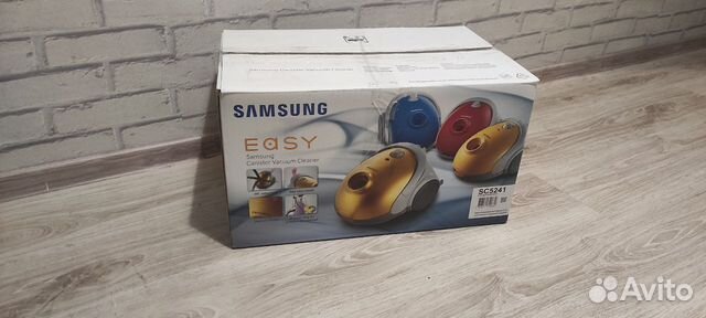 Пылесос Samsung easy