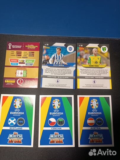 Футбольные карточки