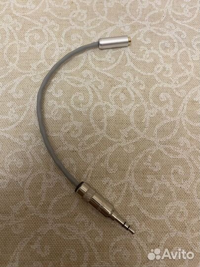 Переходник 2,5 балансный на 3.5