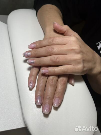 Мастер маникюра, наращивание ногтей от 800