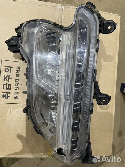 Фара противотуманная правая Hyundai Santa Fe 3 DM