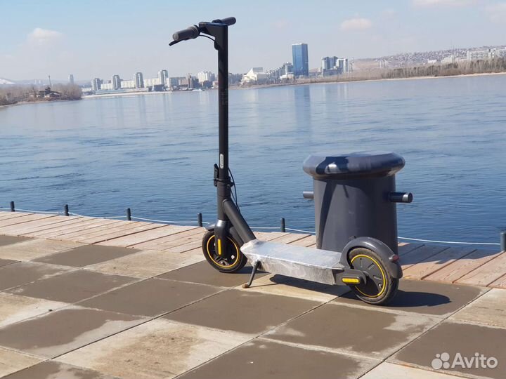 Электросамокат ninebot max g30p
