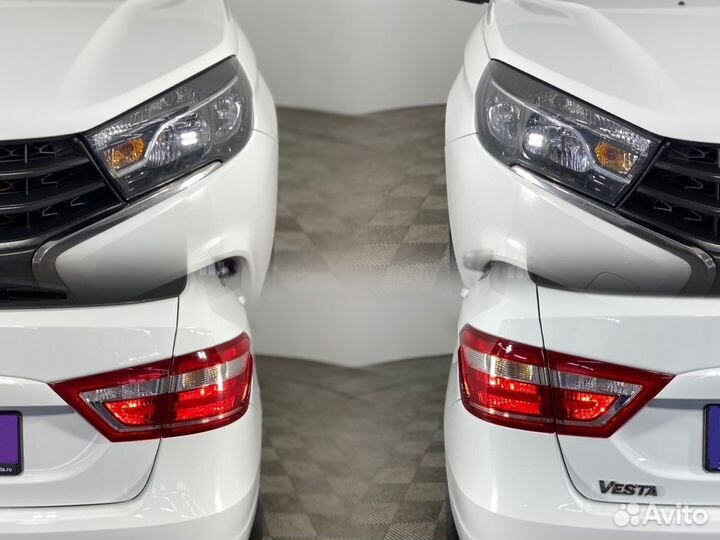 LADA Vesta 1.6 МТ, 2019, 103 527 км