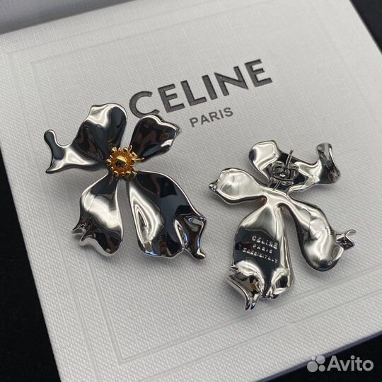 Серьги Celine