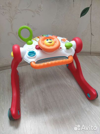 Ходунки каталка chicco