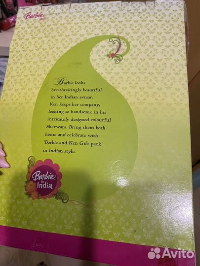 Кукла барби barbie 90 х в коробке