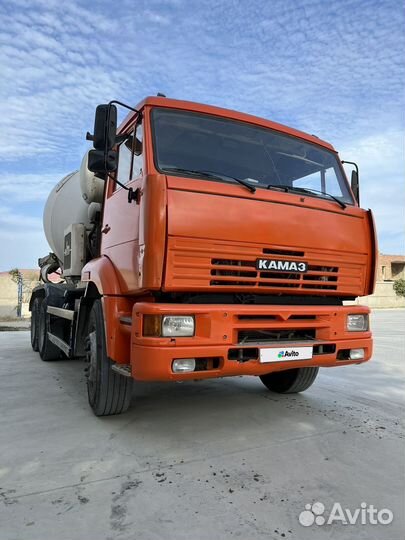 Автобетоносмеситель КамАЗ 58149Z (ABS-9A), 2008