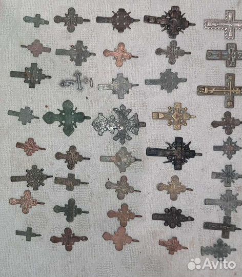 Нательные крест