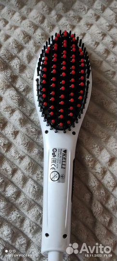 Расческа выпрямитель для волос