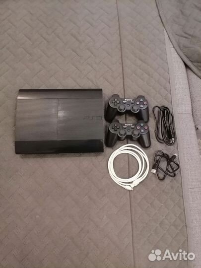 Sony playstation 3 super slim 500gb прошитая