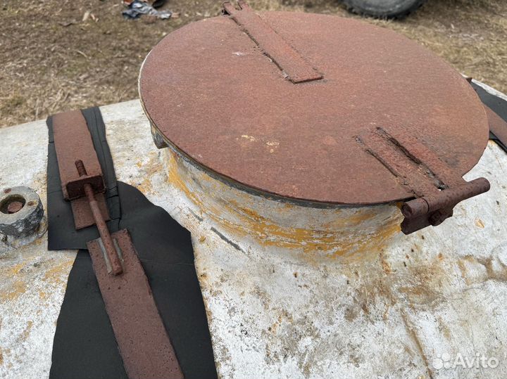 Бочка алюминиевая 900л