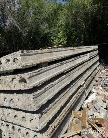 Плита перекрытия