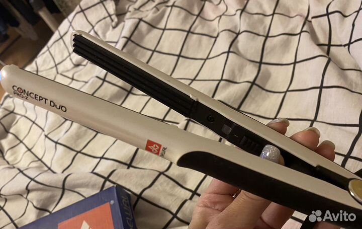 Щипцы гофре dewal