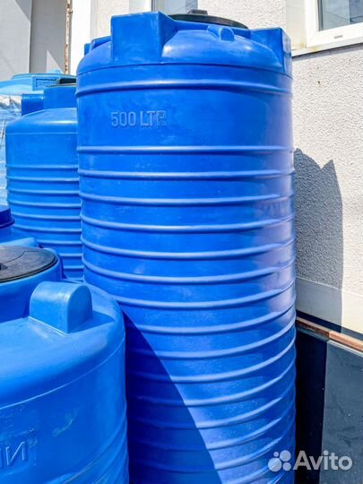 Бак для воды 500 литров вертикальный sterh vert