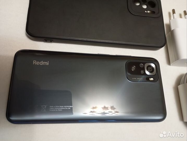 Xiaomi Redmi Note 10S, 4/64 ГБ