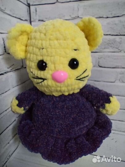 Вязаная Мышка