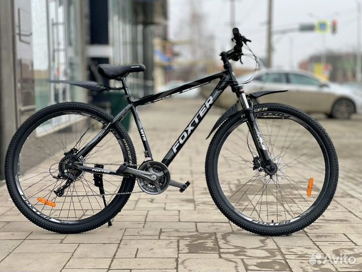 Велосипед foxter zero
