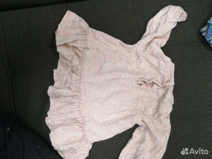 Платье для девочки 80