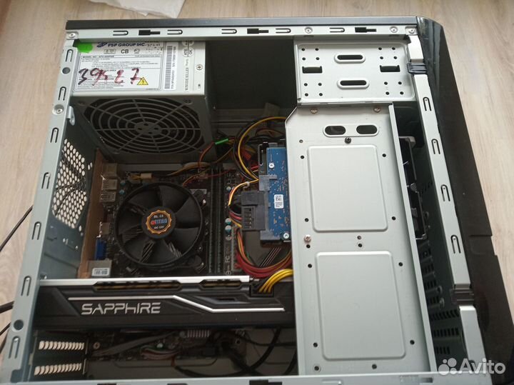 Игровой комп. Intel Core i5,16Gb,RX478, 22”