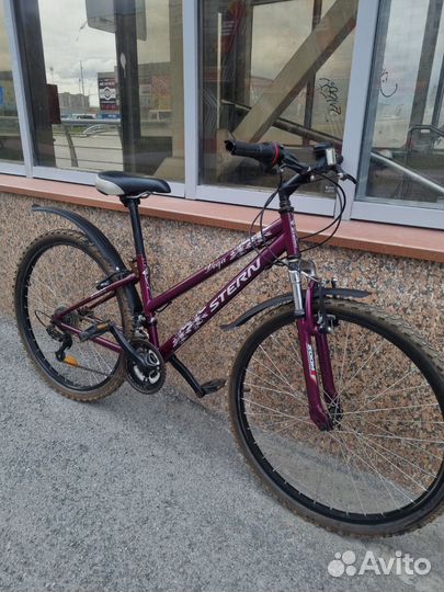 Велосипед stern 26r колес,18 скоростей