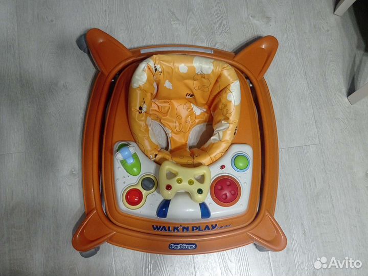 Ходунки-прыгунки Peg-Perego Walk'n Play Jumper
