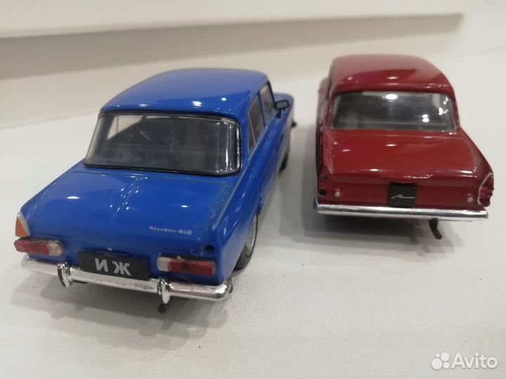 Модель Москвич 408, Иж 412-028