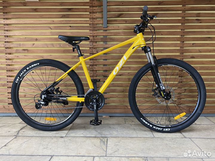 Велосипед новый алюминий 27.5