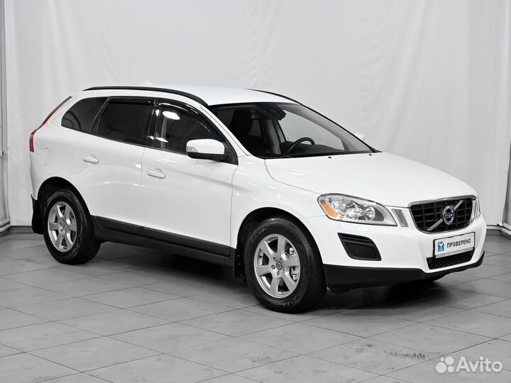 Volvo XC60 2.4 AT, 2012, 161 000 км