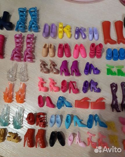 Обувь для куклы Барби (Barbie)