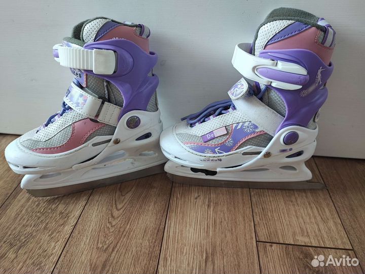 Коньки детские