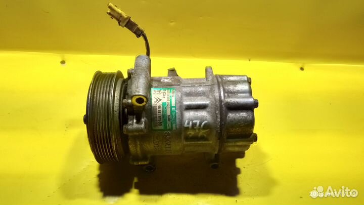 Компрессор кондиционера для Peugeot Partner