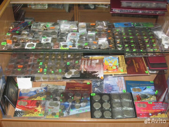 Альбомы, листы, монеты, банкноты в г. Иваново