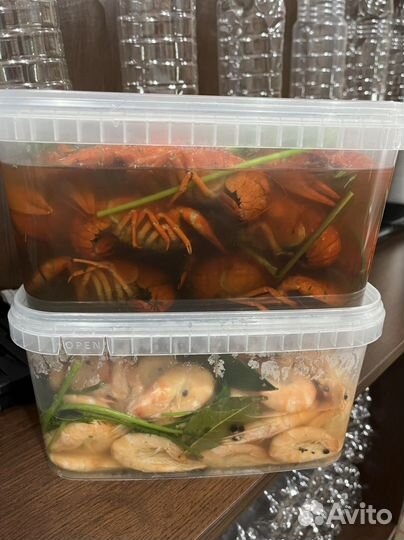 Раки и рыба Дагомыс