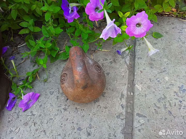 Гиря царская 10 фунтов